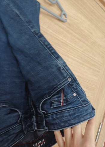 Mavi marka erkek Jean pantolon - Görsel 2