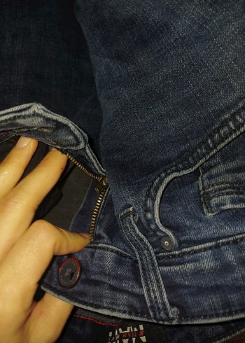 Mavi marka erkek Jean pantolon - Görsel 4