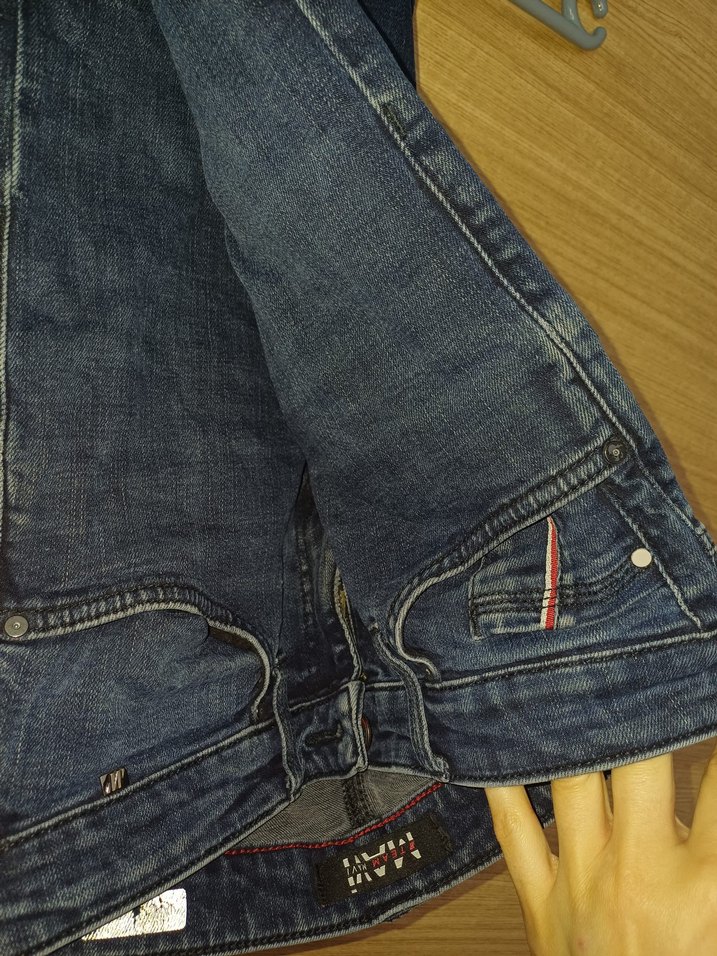 Mavi marka erkek Jean pantolon - Görsel 3