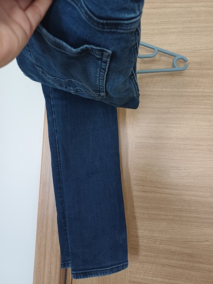 Mavi marka erkek Jean pantolon - Görsel 5