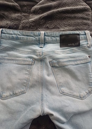 erkek Jean mavi marka - Görsel 4