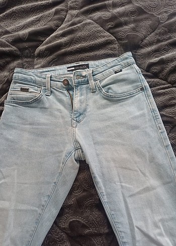 erkek Jean mavi marka - Görsel 2