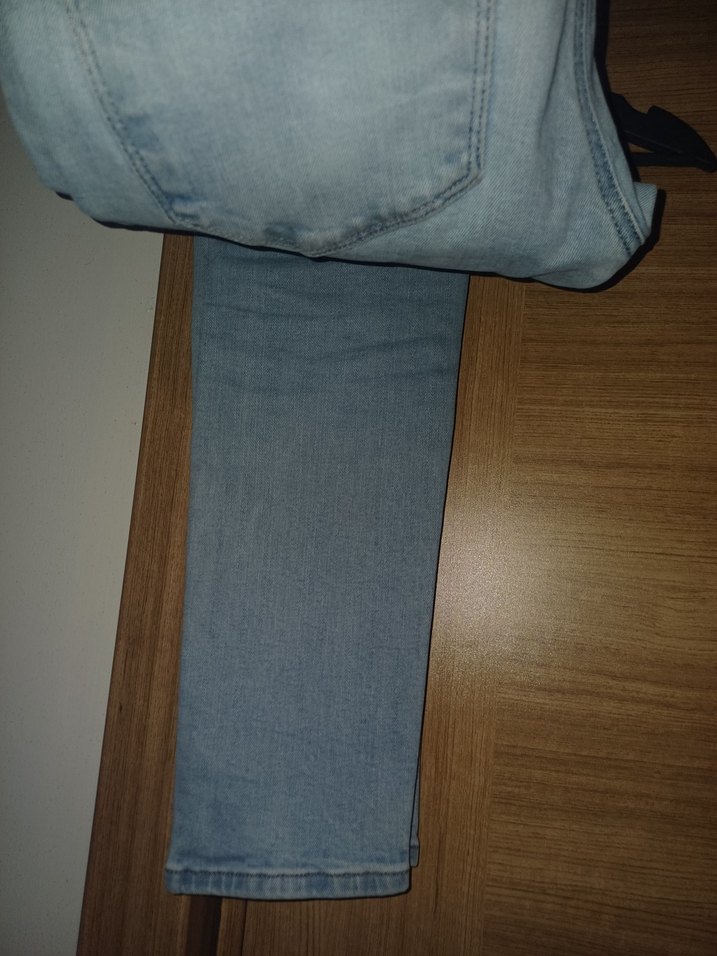 erkek  Jean mavi marka - Görsel 5