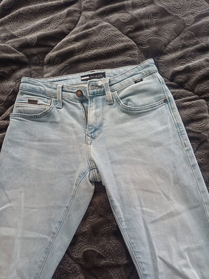 erkek  Jean mavi marka - Görsel 2