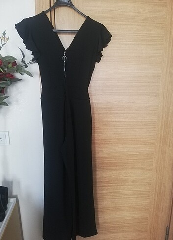 H&M Uzun siyah tulum 