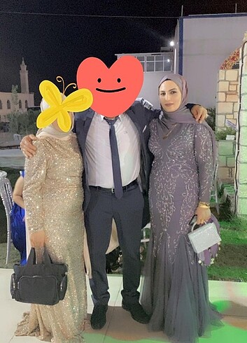 l Beden çeşitli Renk Abiye