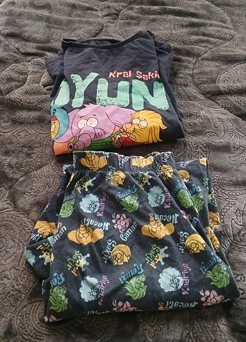 Kral şakir pijama takımı