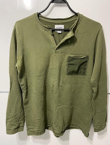 P&B Haki Sweatshirt
