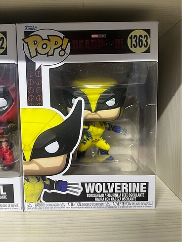 Marvel Wolverine Funko Pop