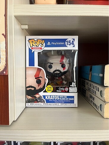 Kratos God of War Funko Pop