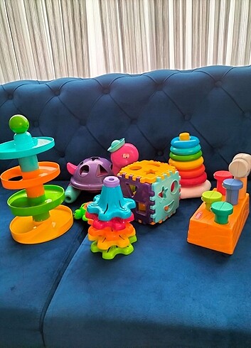 Eğitici Bebek oyuncakları 