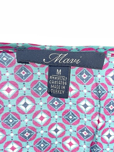 m Beden çeşitli Renk Mavi Jeans Bluz %70 İndirimli.