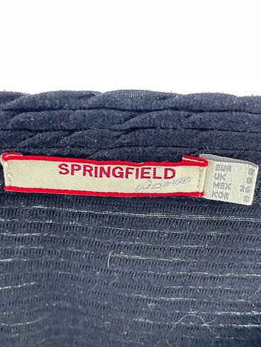 s Beden siyah Renk Springfield Mini Etek %70 İndirimli.