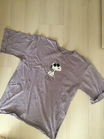 Overisize model tişört