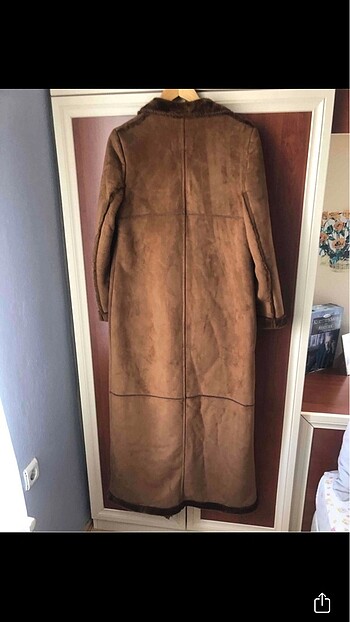 Diğer Kışlık kaban göğüs tek taraf 50 uzunluk 154 gerçek deri değildir