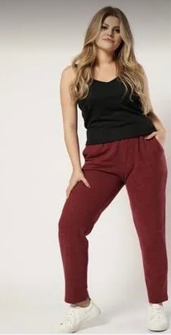 Trendyol & Milla Eşofman rahatlığında pantalon