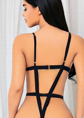 askılı fantezi babydoll - Görsel 2