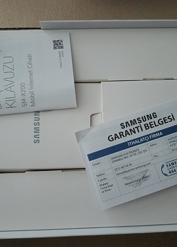 Samsung Samsung Tab A8 /Takaslı Pazarlik var