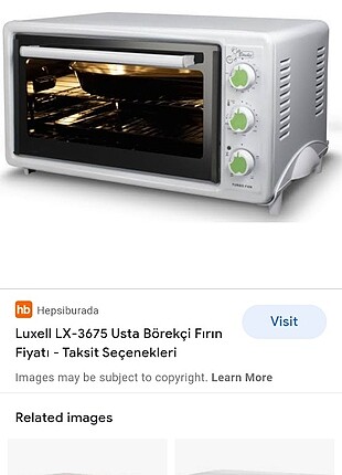 Luxell fırın