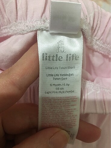 Diğer Little life marka toz pembe