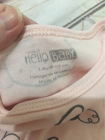 3 Ay Beden Hello baby marka ????
