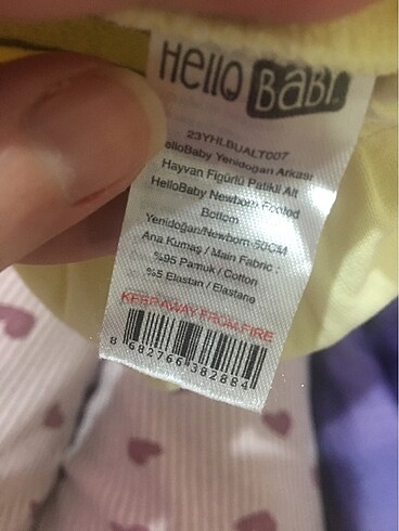 Beden Hello baby marka