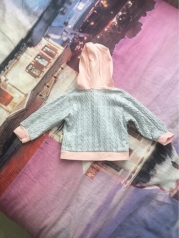 Kapüşonlu üst - Görsel 2