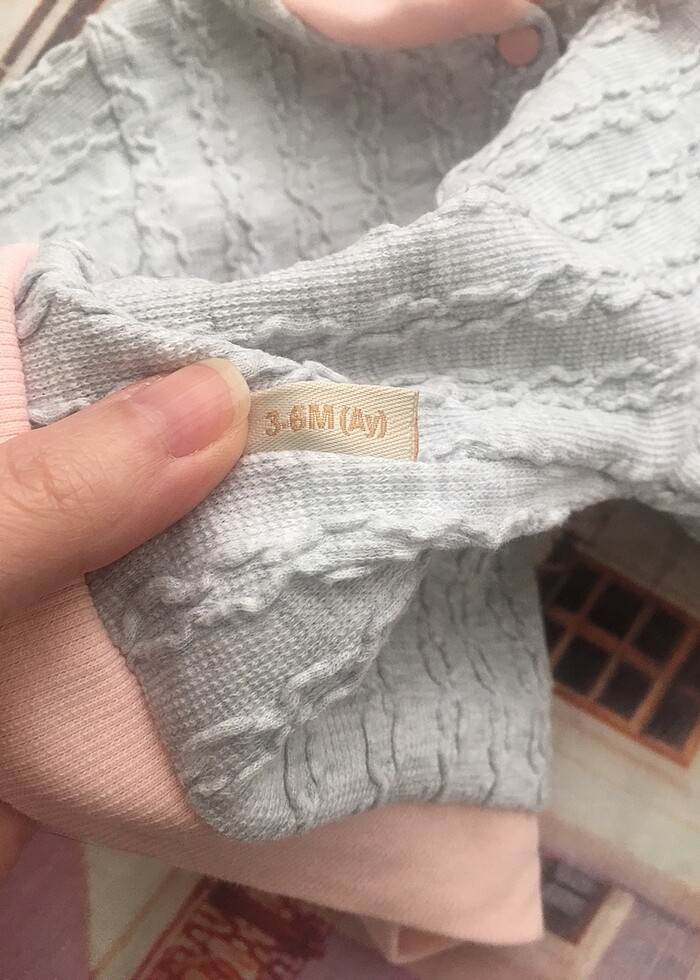 Kapüşonlu üst - Görsel 4