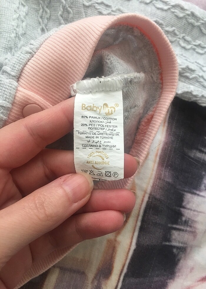 Kapüşonlu üst - Görsel 3