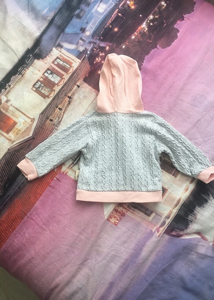 Kapüşonlu üst - Görsel 2