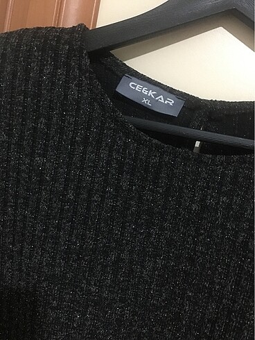 Şahane vatkalı elbise - Görsel 7