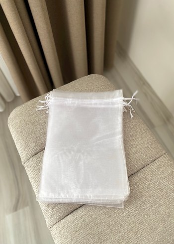 Şeffaf Tül Kese 12 ADET (20X30CM)