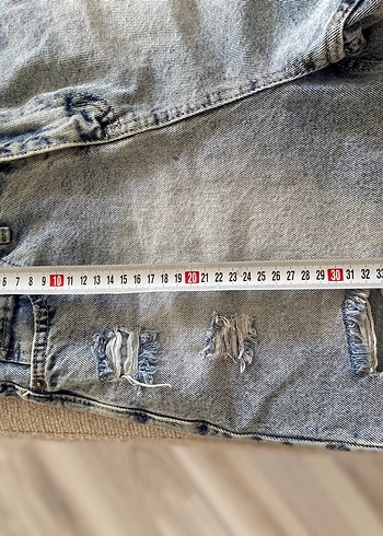 Jean Şort - Görsel 6