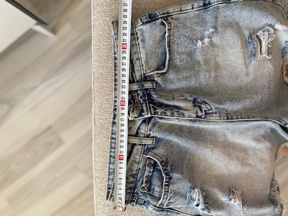 Jean Şort - Görsel 5