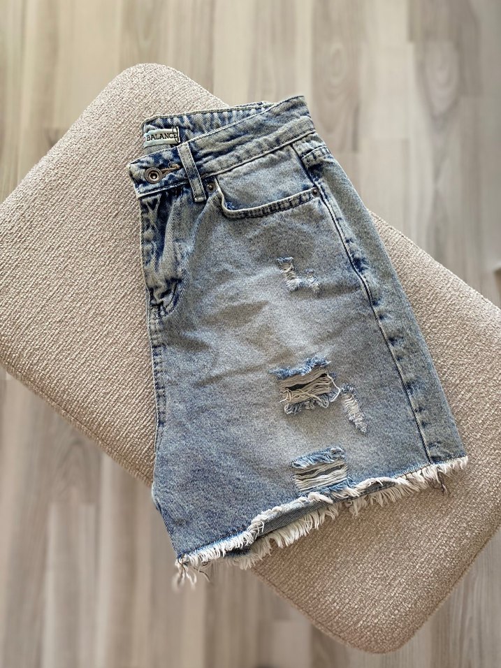 Jean Şort - Görsel 4