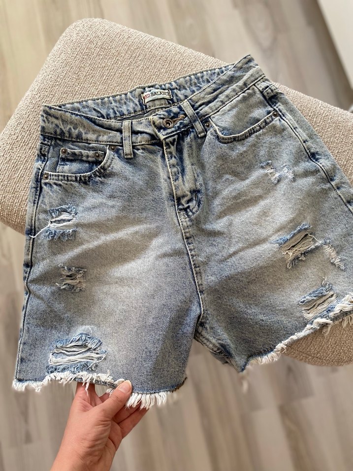 Jean Şort - Görsel 2