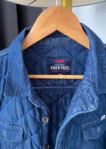 Tiger Pass Erkek Gömlek Mont - Görsel 2