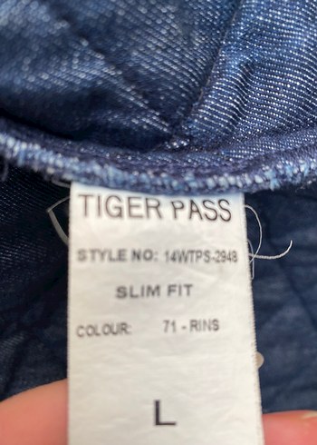 Tiger Pass Erkek Gömlek Mont - Görsel 4