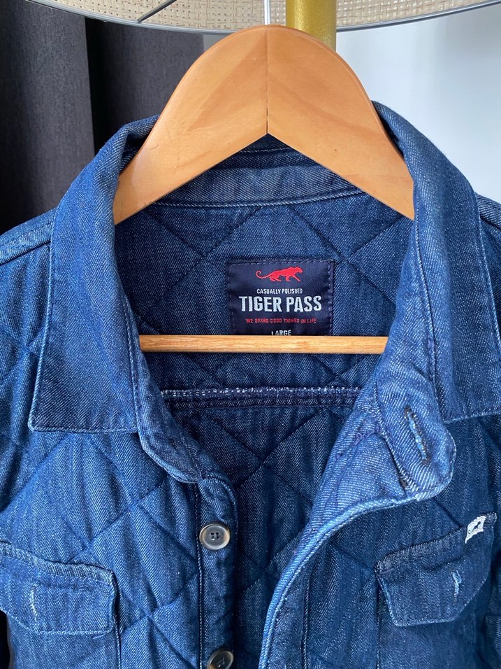 Tiger Pass Erkek Gömlek Mont - Görsel 2