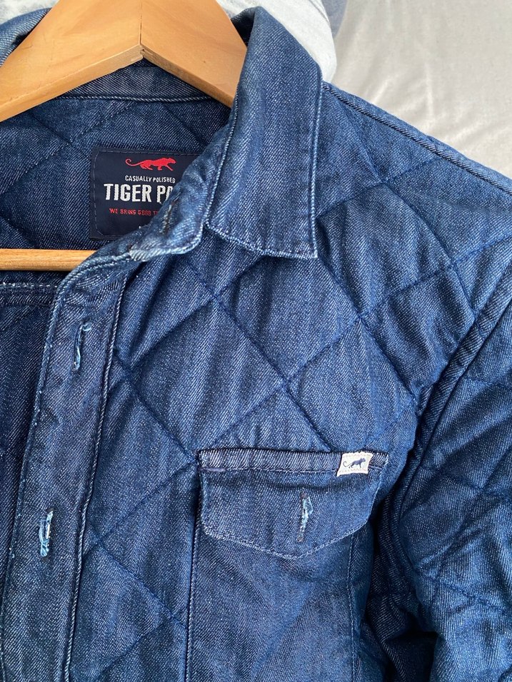 Tiger Pass Erkek Gömlek Mont - Görsel 3