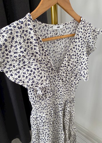 Mavi Marka Çiçek Desenli Elbise - Görsel 3