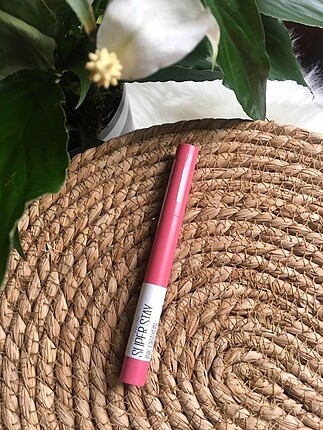 Maybelline Superstay Ink Crayon Kalem Ruj 30