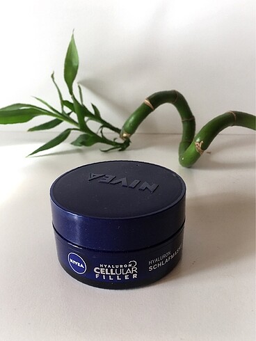 Nivea Hyaluron Cellular Filler Gece Kremi Sıkılaştırıcı 50 ml