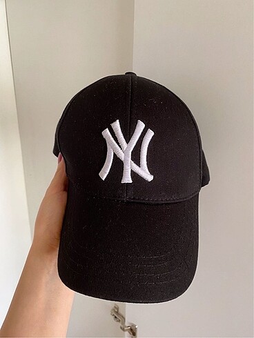  Beden Unisex Siyah Ny New York Şapka