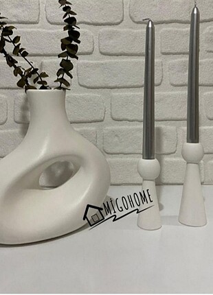 Mumluk 2 adet