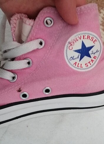 Converse Convers pembe kız çocuk spor ayakkabı