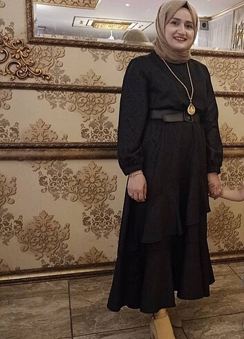 Tesettür elbise