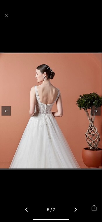 Aysira Helen Gelinlik - Görsel 5