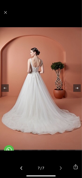 Aysira Helen Gelinlik - Görsel 6