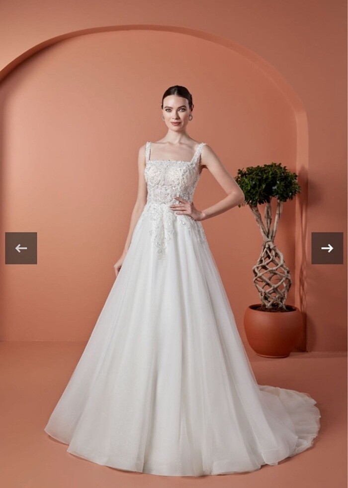 Aysira Helen Gelinlik - Görsel 4